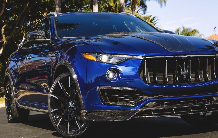  Maserati Levante Shtorm by Larte Design 2017 года  (фото 46 из 215)
